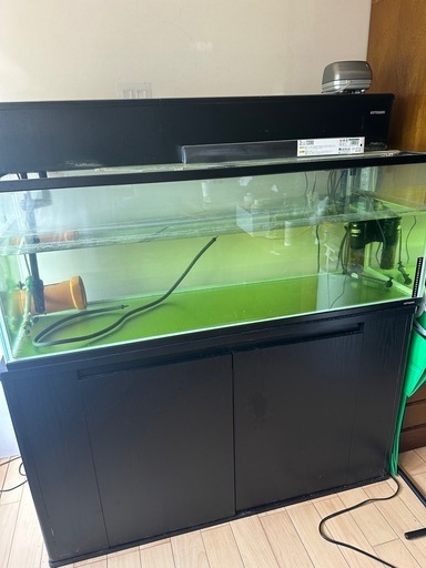 【早い者勝ち】120cm 水槽、水槽棚
