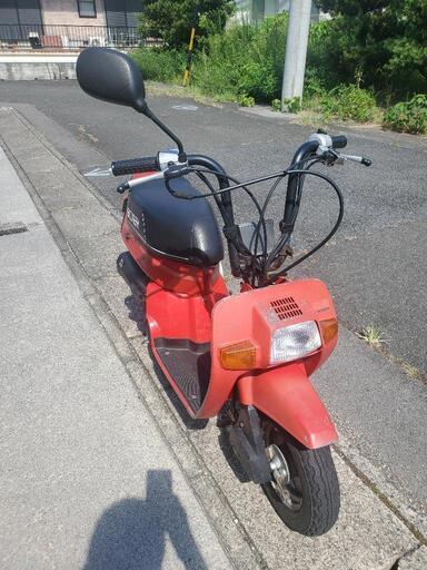 ①【価格変更しました】原付ホンダ　スカッシュ