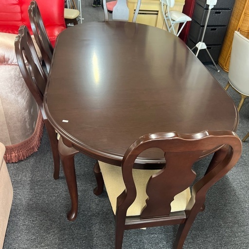 大塚家具 ダイニングテーブル5点セット