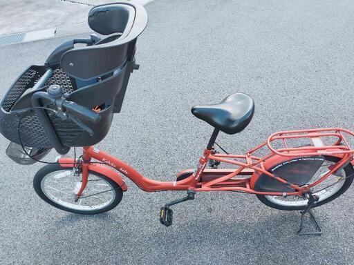 再投稿　自転車　幼児2名同時乗り対応