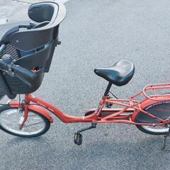 再投稿 自転車 幼児2名同時乗り対応