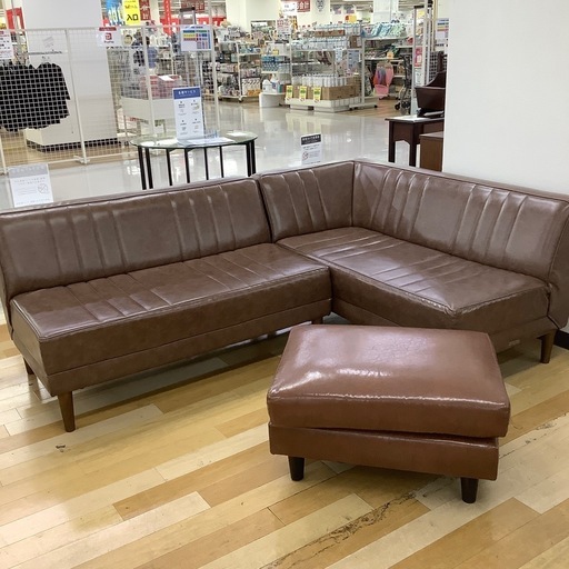 【トレファク ラパーク岸和田店】nico and コーナーソファー　入荷しました。