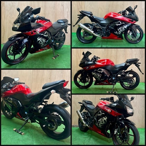 ★長野県の方限定送料無料★【動画あり】★カワサキ ニンジャ250R★ 実動 人気車種 早い者勝ち EX250K インジェクション FI 水冷 4サイクル CBR GSR GSX ネイキッド ☆長野県の方限定送料無料☆【動画あり】☆カワサキ ニンジャ250R☆ 実
