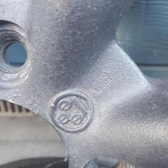 ワタナベホイール14インチ6J　4本タイヤ付き サニトラ ハチロク