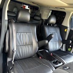 アルファードシートカバーの中古が安い！激安で譲ります・無料で  