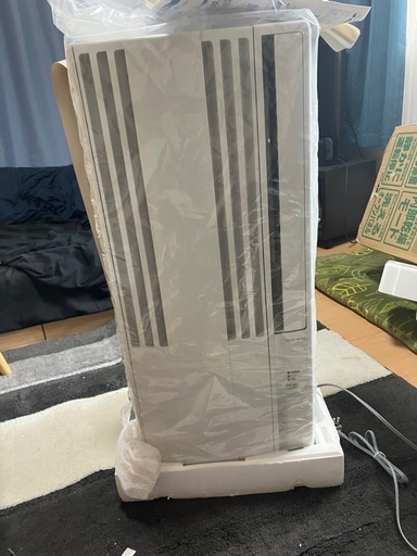 ウインドウエアコン、ルームエアコン