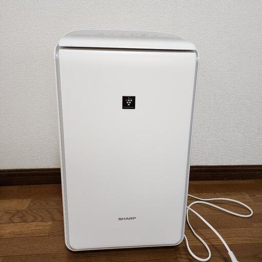 【美品】SHARP 衣類乾燥機 除湿器 消臭 約12畳 ハイブリット色14L 21年式