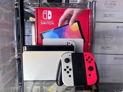 NintendoニンテンドウNintendo　SWITCHニンテンドウスイッチ有機ELNo.3391 ※現金、クレジット、スマホ決済対応※