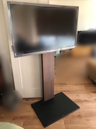 47型テレビ　テレビスタンド　セット