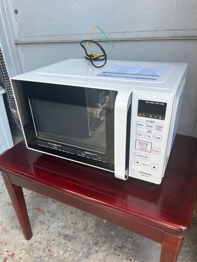 電子レンジ