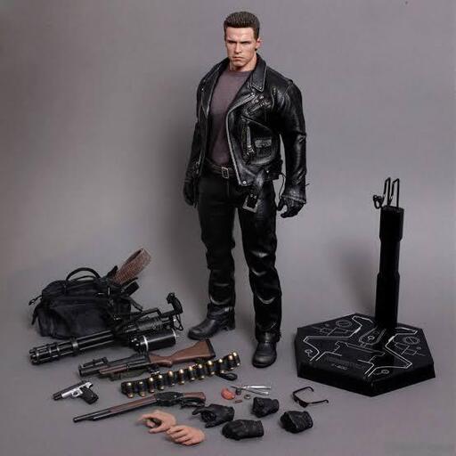ターミネーター2・T-800（ホットトイズ）