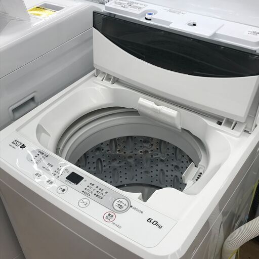 ★ジモティ割あり★ YAMADA   洗濯機   6.0kg  年式2017    動作確認／クリーニング済み KJ5979