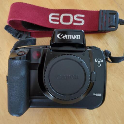 canon EOS5 　フィルムカメラ