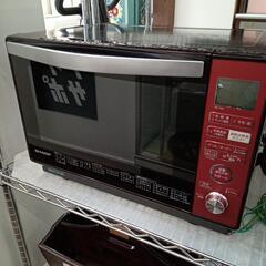 ★【シャープ】オープンレンジ 2019年製 [RE-T830] 【3ヶ月保証付き】💳自社配送時🌟代引き可💳※現金、クレジット、スマホ決済対応※   