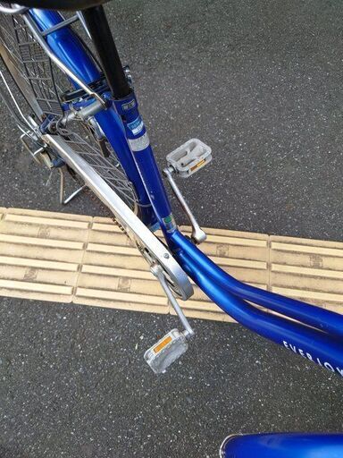 ☆店頭にて試乗可☆ J8063 ON12 軽快 青 変速オートライト EVERJOYⅡ