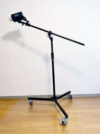 Cheetahstand Rolling Boom Light Stand (ローリングライトスタンド)