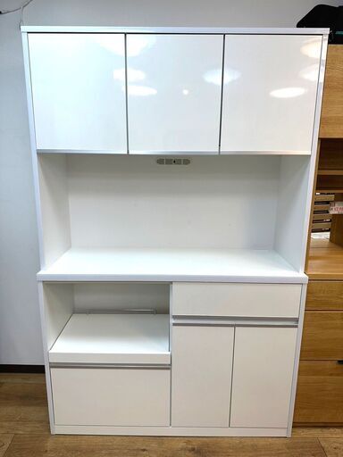 ♪土井インテリア♪シンプルなデザインで使いやすいレンジボード♪