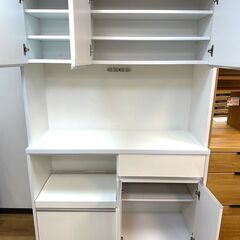 ♪土井インテリア♪シンプルなデザインで使いやすいレンジボード♪