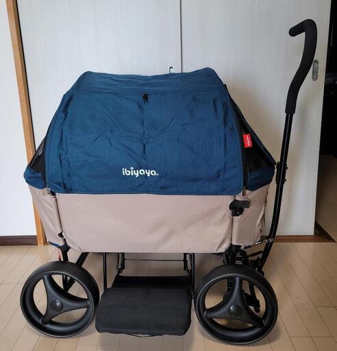 【OFT】 ibiyaya アウトドアペットワゴン 耐重量50kg