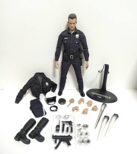 ターミネーター2・T-1000（ホットトイズ）