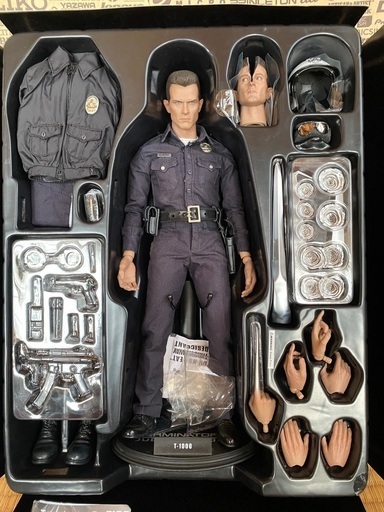 ターミネーター2・T-1000（ホットトイズ） ☆完全限定生産☆ホット
