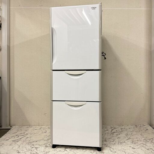 19355  HITACHI 大容量3D冷蔵庫  265L ◆大阪市内・東大阪市他 6,000円以上ご購入で無料配達いたします！◆ ※京都・高槻・枚方方面◆神戸・西宮・尼崎方面◆生駒方面、大阪南部方面　それぞれ条件付き無料配送あり！
