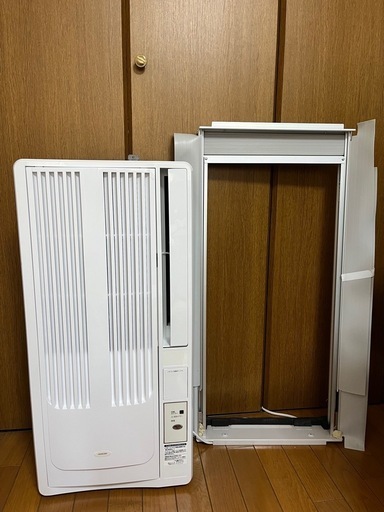 ほぼ未使用！2022年製！窓用エアコン！