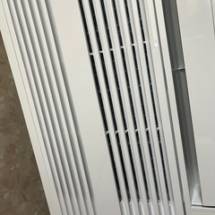 ほぼ未使用！2022年製！窓用エアコン！