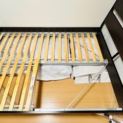 IKEA TRYSIL ダブルベッド フレーム 引取りのみ