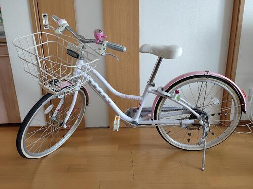 ブリジストン製　キッズ自転車22インチ
