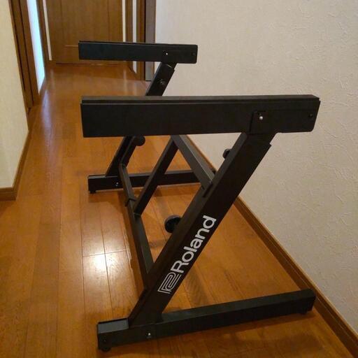 新品　ローランド　キーボードスタンド