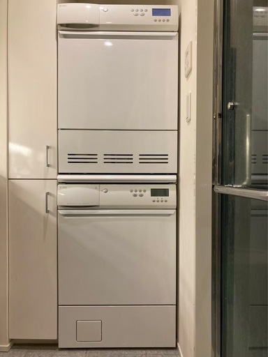 70万の品 お洒落 高級 洗濯機 W6761 乾燥機 T781 セット Asko (アスコ)