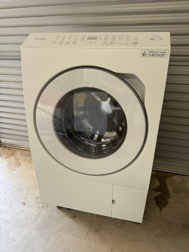 分解清掃済み✨Panasonic  ドラム式洗濯機　2022年制　NA-LX113AL