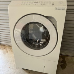 分解清掃済み✨Panasonic ドラム式洗濯機 2022年制 NA-LX113AL