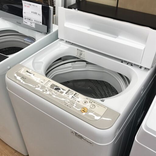 ★ジモティ割あり★ Panasonic   洗濯機  5.0kg  年式2019  動作確認／クリーニング済み KJ5980