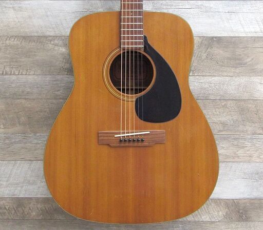 YAMAHA ヤマハ アコースティックギター FG-140 ハードケース付属 中古品 動作確認済み