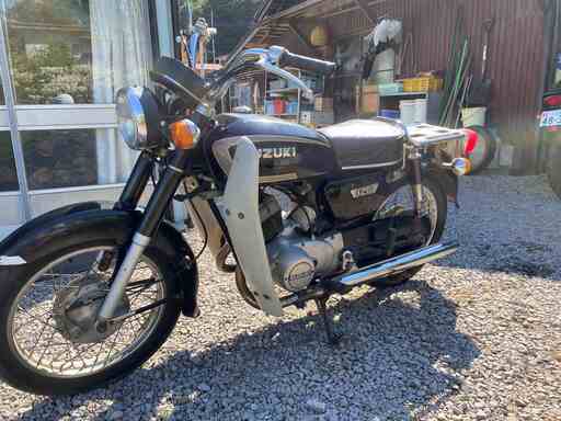 ジャンク、部品取り　スズキ　K125