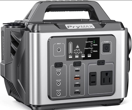 新品 ポータブル電源 296Wh/80000mAh バックアップ電源