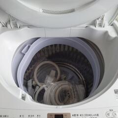 【売り切れ】シャープ　洗濯機　7kg　ES-KS70W-W　2020年製