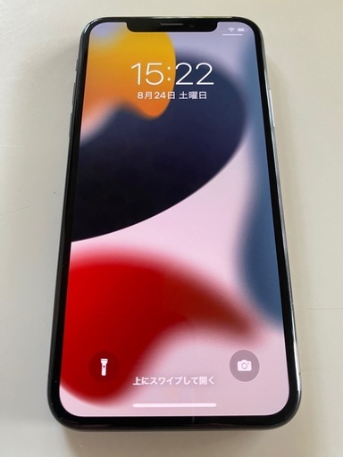 iPhoneX SIMフリー　256GB 完動品