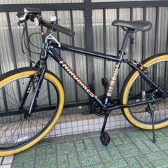 🔹クロスバイク🔹 サードバイクス Fes Resort