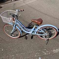 ① 子供　自転車　20インチ