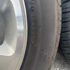 エブリィワゴン da17w 純正ホイールタイヤセット　福岡
