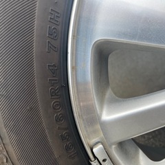 エブリィワゴン da17w 純正ホイールタイヤセット　福岡
