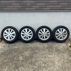 エブリィワゴン da17w 純正ホイールタイヤセット　福岡
