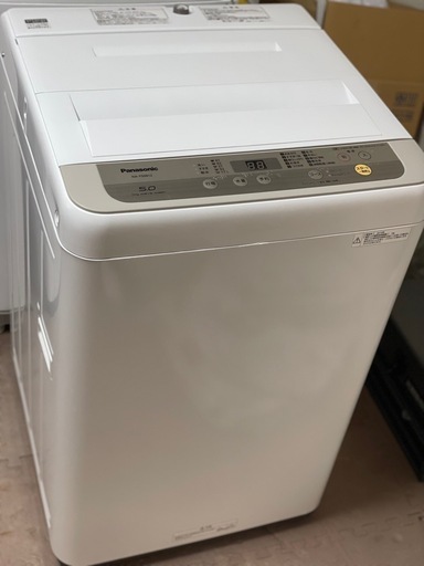 送料・設置込み可　洗濯機　5kg Panasonic 2019年