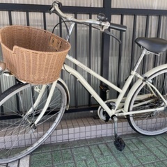 🔹シティサイクル🔹 INNOVATION FACTORY 白