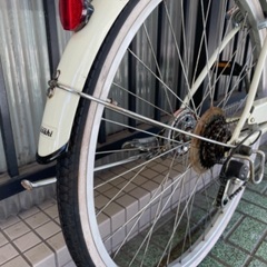 🔹シティサイクル🔹 INNOVATION FACTORY 白