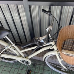 🔹シティサイクル🔹 INNOVATION FACTORY 白