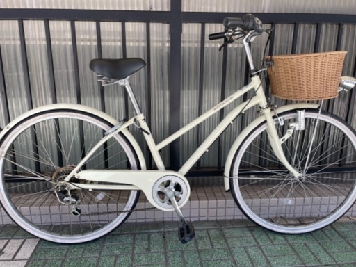 シティサイクル INNOVATION FACTORY 白